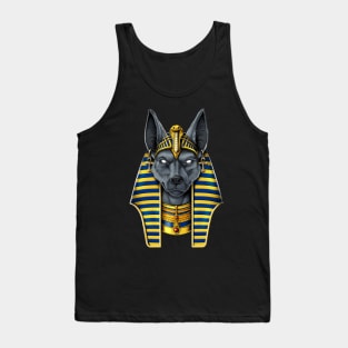 Egyptian God Anubis Tank Top